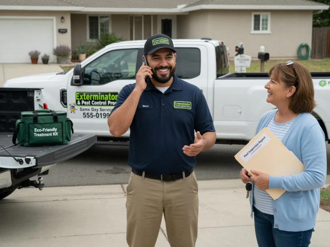 Emergency Pest Control Lee Center, IL FAQs